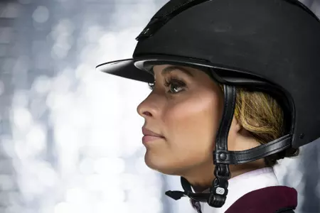 COLLEGE STATION, TX - August 25, 2021 - Alexis Ortiz of the Texas A&M Aggies during Equestrian Photo Day in College Station, TX. Photo By Kate Luffman/Texas A&M Athletics
