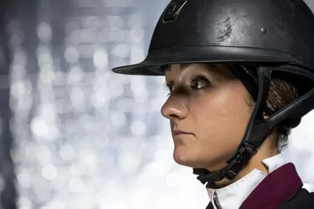 COLLEGE STATION, TX - August 25, 2021 - Alle Durkin of the Texas A&M Aggies during Equestrian Photo Day in College Station, TX. Photo By Kate Luffman/Texas A&M Athletics