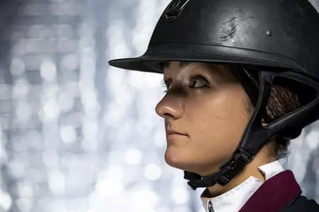 COLLEGE STATION, TX - August 25, 2021 - Alle Durkin of the Texas A&M Aggies during Equestrian Photo Day in College Station, TX. Photo By Kate Luffman/Texas A&M Athletics