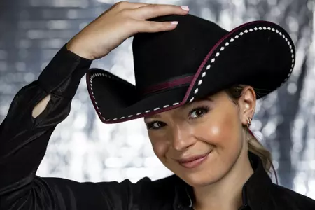 COLLEGE STATION, TX - August 25, 2021 - Ariana Gray of the Texas A&M Aggies during Equestrian Photo Day in College Station, TX. Photo By Kate Luffman/Texas A&M Athletics