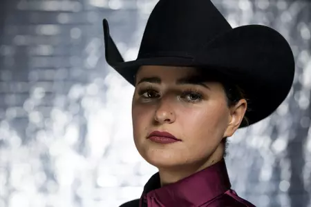 COLLEGE STATION, TX - August 25, 2021 - Cori Cansdale of the Texas A&M Aggies during Equestrian Photo Day in College Station, TX. Photo By Kate Luffman/Texas A&M Athletics