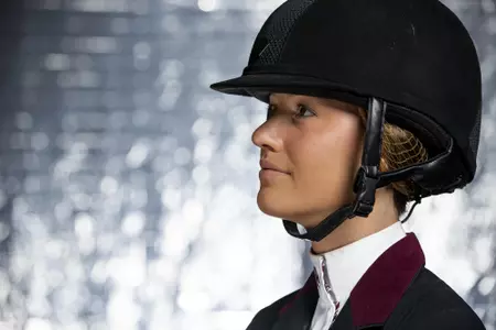 COLLEGE STATION, TX - August 25, 2021 - Morgan Rosia of the Texas A&M Aggies during Equestrian Photo Day in College Station, TX. Photo By Kate Luffman/Texas A&M Athletics