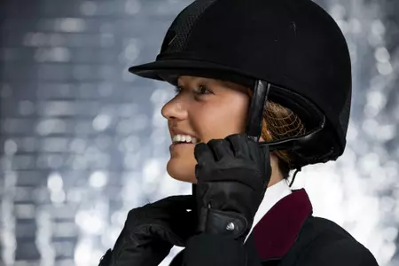 COLLEGE STATION, TX - August 25, 2021 - Morgan Rosia of the Texas A&M Aggies during Equestrian Photo Day in College Station, TX. Photo By Kate Luffman/Texas A&M Athletics