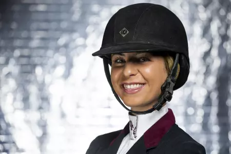 COLLEGE STATION, TX - August 25, 2021 - Kaitlyn Lovingfoss of the Texas A&M Aggies during Equestrian Photo Day in College Station, TX. Photo By Kate Luffman/Texas A&M Athletics