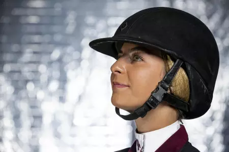 COLLEGE STATION, TX - August 25, 2021 - Kaitlyn Lovingfoss of the Texas A&M Aggies during Equestrian Photo Day in College Station, TX. Photo By Kate Luffman/Texas A&M Athletics
