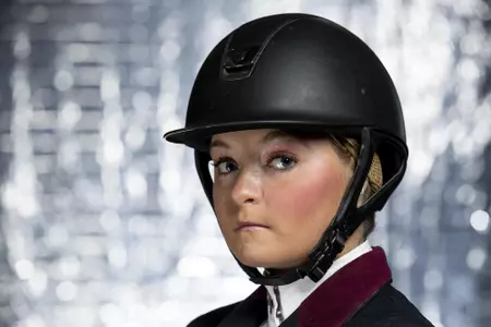 COLLEGE STATION, TX - August 25, 2021 - Madison Wanicka of the Texas A&M Aggies during Equestrian Photo Day in College Station, TX. Photo By Kate Luffman/Texas A&M Athletics
