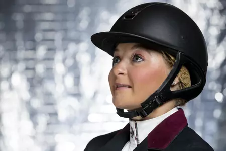 COLLEGE STATION, TX - August 25, 2021 - Madison Wanicka of the Texas A&M Aggies during Equestrian Photo Day in College Station, TX. Photo By Kate Luffman/Texas A&M Athletics