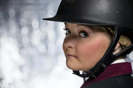 COLLEGE STATION, TX - August 25, 2021 - Madison Wanicka of the Texas A&M Aggies during Equestrian Photo Day in College Station, TX. Photo By Kate Luffman/Texas A&M Athletics