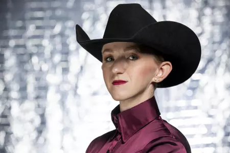 COLLEGE STATION, TX - August 25, 2021 - Hayley Riddle of the Texas A&M Aggies during Equestrian Photo Day in College Station, TX. Photo By Kate Luffman/Texas A&M Athletics