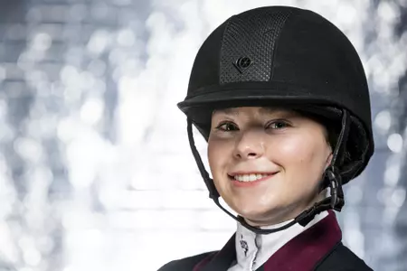 COLLEGE STATION, TX - August 25, 2021 - Grace Boston of the Texas A&M Aggies during Equestrian Photo Day in College Station, TX. Photo By Kate Luffman/Texas A&M Athletics