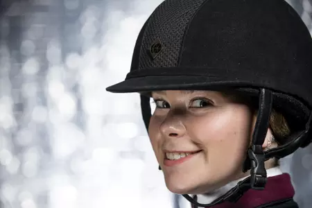 COLLEGE STATION, TX - August 25, 2021 - Grace Boston of the Texas A&M Aggies during Equestrian Photo Day in College Station, TX. Photo By Kate Luffman/Texas A&M Athletics