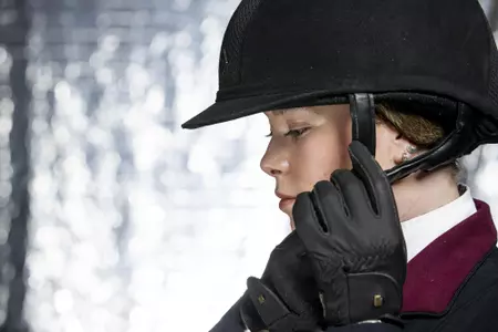 COLLEGE STATION, TX - August 25, 2021 - Grace Boston of the Texas A&M Aggies during Equestrian Photo Day in College Station, TX. Photo By Kate Luffman/Texas A&M Athletics