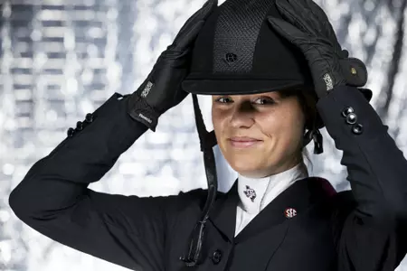 COLLEGE STATION, TX - August 25, 2021 - Haley Redifer of the Texas A&M Aggies during Equestrian Photo Day in College Station, TX. Photo By Kate Luffman/Texas A&M Athletics