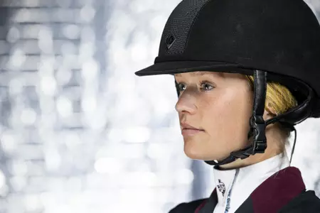 COLLEGE STATION, TX - August 25, 2021 - Haley Redifer of the Texas A&M Aggies during Equestrian Photo Day in College Station, TX. Photo By Kate Luffman/Texas A&M Athletics