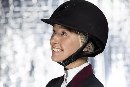 COLLEGE STATION, TX - August 25, 2021 - Nicole Leonard of the Texas A&M Aggies during Equestrian Photo Day in College Station, TX. Photo By Kate Luffman/Texas A&M Athletics