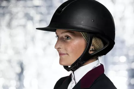 COLLEGE STATION, TX - August 25, 2021 - Caroline Dance of the Texas A&M Aggies during Equestrian Photo Day in College Station, TX. Photo By Kate Luffman/Texas A&M Athletics