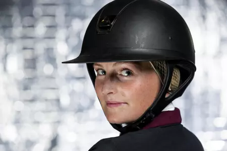 COLLEGE STATION, TX - August 25, 2021 - Caroline Dance of the Texas A&M Aggies during Equestrian Photo Day in College Station, TX. Photo By Kate Luffman/Texas A&M Athletics