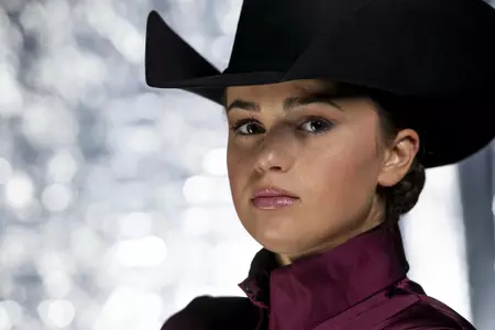 COLLEGE STATION, TX - August 25, 2021 - MacKenzie Chapman of the Texas A&M Aggies during Equestrian Photo Day in College Station, TX. Photo By Kate Luffman/Texas A&M Athletics