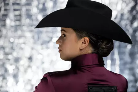 COLLEGE STATION, TX - August 25, 2021 - MacKenzie Chapman of the Texas A&M Aggies during Equestrian Photo Day in College Station, TX. Photo By Kate Luffman/Texas A&M Athletics