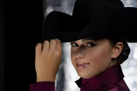 COLLEGE STATION, TX - August 25, 2021 - MacKenzie Chapman of the Texas A&M Aggies during Equestrian Photo Day in College Station, TX. Photo By Kate Luffman/Texas A&M Athletics