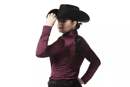 COLLEGE STATION, TX - August 25, 2021 - Ella Petak of the Texas A&M Aggies during Texas A&M Equestrian Team Photo Day at The Studio in Kyle Field in College Station, TX. Photo By Aiden Shertzer/Texas A&M Athletics