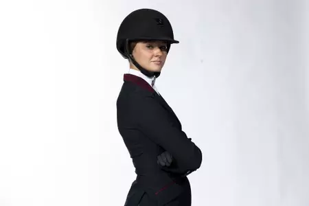 COLLEGE STATION, TX - August 25, 2021 - Maggie Nealon of the Texas A&M Aggies during Texas A&M Equestrian Team Photo Day at The Studio in Kyle Field in College Station, TX. Photo By Aiden Shertzer/Texas A&M Athletics
