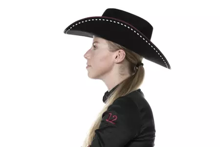 COLLEGE STATION, TX - August 25, 2021 - Courtney Murphey of the Texas A&M Aggies during Texas A&M Equestrian Team Photo Day at The Studio in Kyle Field in College Station, TX. Photo By Aiden Shertzer/Texas A&M Athletics