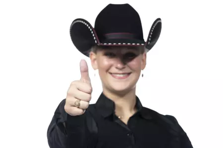 COLLEGE STATION, TX - August 25, 2021 - Emmy Lu Marsh of the Texas A&M Aggies during Texas A&M Equestrian Team Photo Day at The Studio in Kyle Field in College Station, TX. Photo By Aiden Shertzer/Texas A&M Athletics