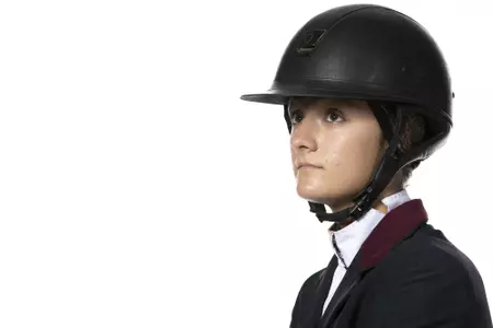 COLLEGE STATION, TX - August 25, 2021 - Alle Durkin of the Texas A&M Aggies during Texas A&M Equestrian Team Photo Day at The Studio in Kyle Field in College Station, TX. Photo By Aiden Shertzer/Texas A&M Athletics