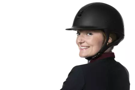 COLLEGE STATION, TX - August 25, 2021 - Haley Green of the Texas A&M Aggies during Texas A&M Equestrian Team Photo Day at The Studio in Kyle Field in College Station, TX. Photo By Aiden Shertzer/Texas A&M Athletics