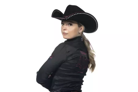 COLLEGE STATION, TX - August 25, 2021 - Ariana Gray of the Texas A&M Aggies during Texas A&M Equestrian Team Photo Day at The Studio in Kyle Field in College Station, TX. Photo By Aiden Shertzer/Texas A&M Athletics