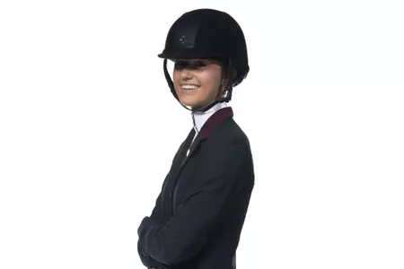 COLLEGE STATION, TX - August 25, 2021 - Morgan Rosia of the Texas A&M Aggies during Texas A&M Equestrian Team Photo Day at The Studio in Kyle Field in College Station, TX. Photo By Aiden Shertzer/Texas A&M Athletics