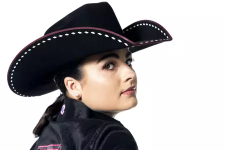 COLLEGE STATION, TX - September 08, 2021 - Shelby Reine of the Texas A&M Aggies during Equestrian Photo Day in College Station, TX. Photo By Kate Luffman/Texas A&M Athletics