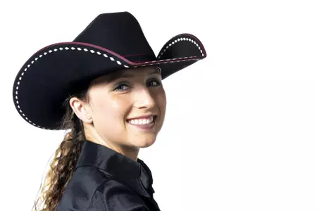 COLLEGE STATION, TX - September 08, 2021 - Kenleigh Wells of the Texas A&M Aggies during Equestrian Photo Day in College Station, TX. Photo By Kate Luffman/Texas A&M Athletics