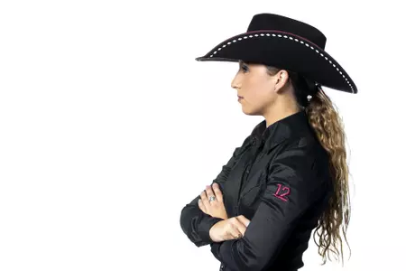 COLLEGE STATION, TX - September 08, 2021 - Kenleigh Wells of the Texas A&M Aggies during Equestrian Photo Day in College Station, TX. Photo By Kate Luffman/Texas A&M Athletics