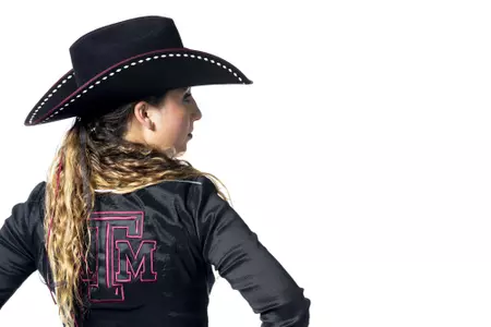 COLLEGE STATION, TX - September 08, 2021 - Kenleigh Wells of the Texas A&M Aggies during Equestrian Photo Day in College Station, TX. Photo By Kate Luffman/Texas A&M Athletics