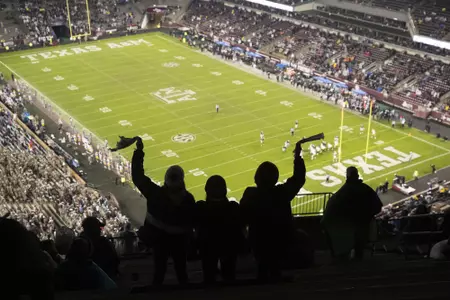 COLLEGE STATION, TX - 20201128 - Texas A&M Aggies Football vs. LSU Tigers