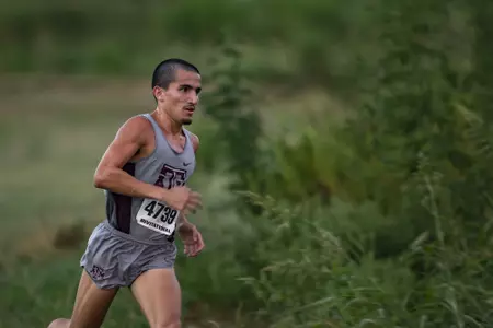 COLLEGE STATION, TX - September 01, 2021 -  during the Cross Country Meet in College Station, TX. Photo By Aiden Shertzer/Texas A&M Athletics