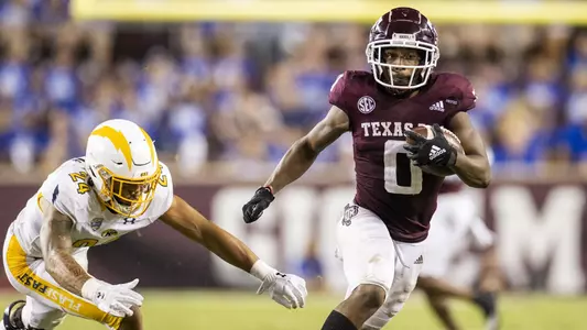 COLLEGE STATION, TX - 20210904 - Texas A&M Aggies Football vs. Kent State Golden Flash
