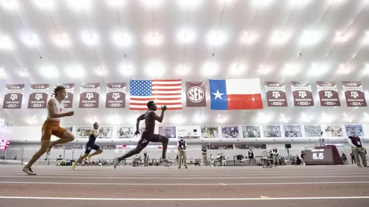 COLLEGE STATION, TX - 20210206 - Charlie Thomas Invitational
