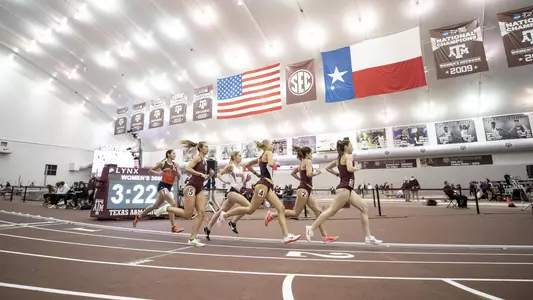 COLLEGE STATION, TX - 20220115 - Ted Nelson Invitational Day 2