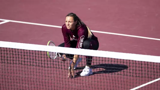COLLEGE STATION, TX - 20220116 - Texas A&M Aggies Women's Tennis vs. Cowboys