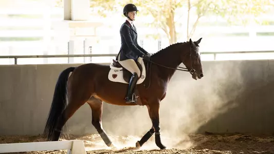 COLLEGE STATION, TX - 20211118 - Texas A&M Aggies Equestrian vs. Auburn Tigers