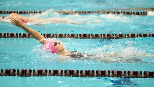 COLLEGE STATION, TX - October 06, 2022 - \sd during the game between the Houston Cougars and the Texas A&M Aggies at Rec Center Natatorium in College Station, TX. Photo By Hayden Carroll/Texas A&M Athletics