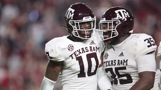 Fadil Diggs and McKinnley Jackson