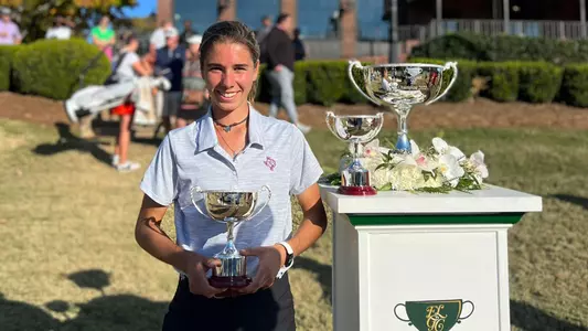 Blanca Fernandez Garcia Poggio East Lake Cup Champion