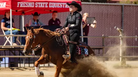 FRESNO, CA - September 30, 2022 - Ariana Gray of the Texas A&M Aggies during the game between the Fresno State Bulldogs and the Texas A&M Aggies in Fresno, CA. Photo By Rachel Mahan