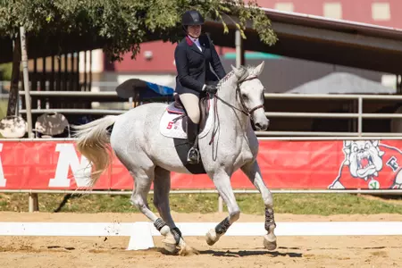 FRESNO, CA - September 30, 2022 - Brooke Brombach of the Texas A&M Aggies during the game between the Fresno State Bulldogs and the Texas A&M Aggies in Fresno, CA. Photo By Rachel Mahan