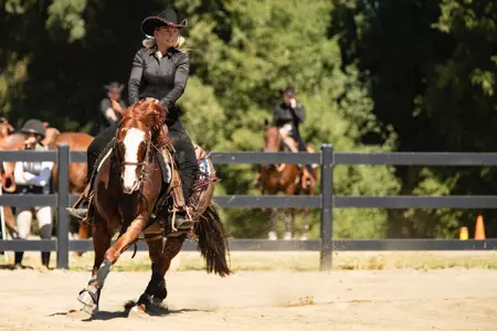 DAVIS, CA - October 01, 2022 - Ariana Gray of the Texas A&M Aggies during the game between the UC Davis Aggies and the Texas A&M Aggies at UC Davis in Davis, CA. Photo By Rachel Mahan