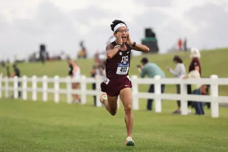 COLLEGE STATION, TX - November 11, 2022 - during the NCAA South Central Regional in College Station, TX. Photo By Aiden Shertzer/Texas A&M Athletics